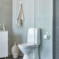 Vorschau: Smedbo House Toilettenpapierhalter, weiß