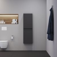 Vorschau: Duravit D-Neo Halbhochschrank mit 1 Tür, 40x132cm