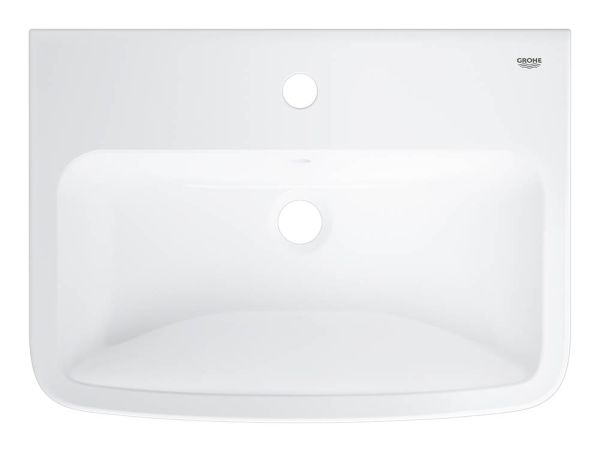 Grohe BauEdge Keramik Waschtisch 55x40cm, weiß