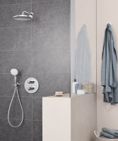 Vorschau: Grohe Tempesta 250 Kopfbrauseset, 9,5l/min, chrom