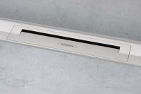 Vorschau: Hansgrohe RainDrain Flex Fertigset Duschrinne 100cm kürzbar, zur Wandmontage, edelstahl gebürstet 56053803