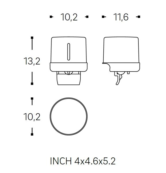 Cosmic Architect S+ Seifenspender mit Mengenanzeige 400ml, edelstahl matt