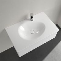 Villeroy&Boch Antao Schrankwaschtisch 80x50cm, weiß 4A7581R1