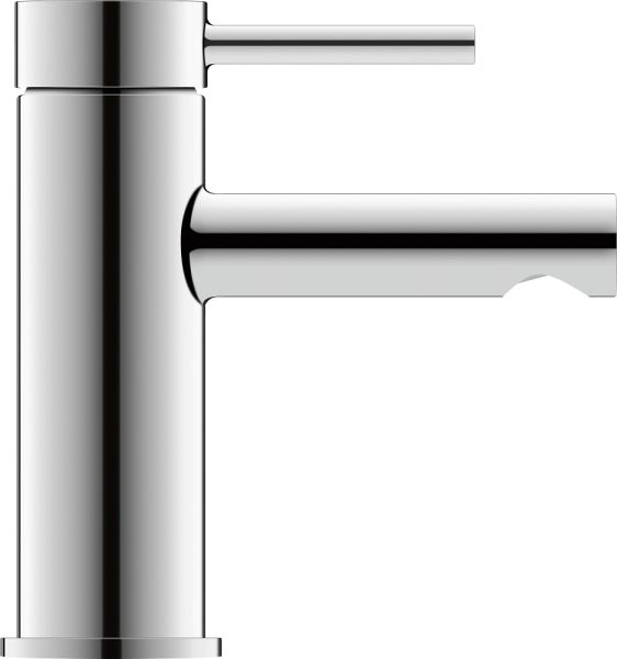 Duravit Circle Einhebel-Waschtischarmatur ohne Ablaufgarnitur, chrom CE1012002010