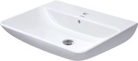 Vorschau: Duravit ME by Starck Waschtisch 65x49cm, mit Überlauf, ohne Wondergliss, weiß 2335650000