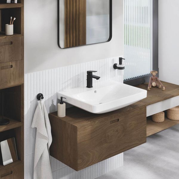 Grohe Essentials Bademantelhaken, matt black