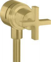 brushed brass