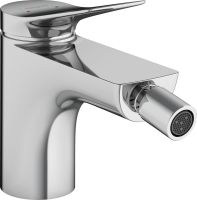 Hansgrohe Vivenis Einhebel-Bidetmischer mit Zugstangen-Ablaufgarnitur, chrom 75200000