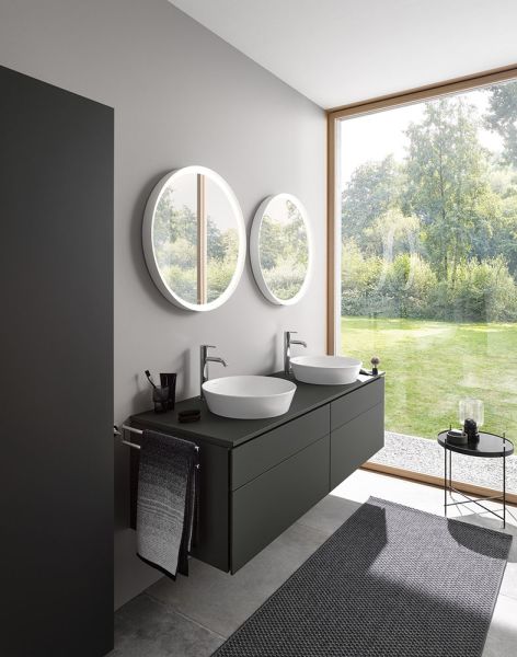 Duravit Cape Cod Aufsatzbecken Ø43cm weiss matt 2328433200