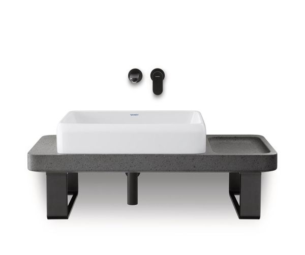 Duravit Qatego Aufsatzbecken 60x40cm, weiß 2383600079