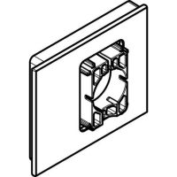 Hansgrohe Abdeckung für RainSelect Thermostat mit Brausehalter 93108610