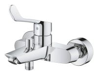 Vorschau: Grohe Eurosmart Wannenarmatur mit langem Hebelgriff, chrom