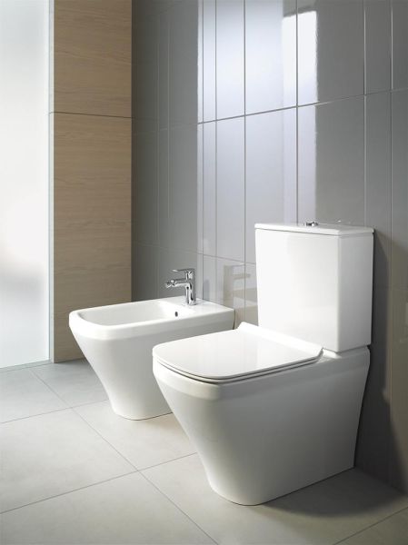 Duravit DuraStyle WC-Sitz mit Absenkautomatik, abnehmbar, weiß