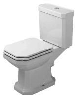 Vorschau: Duravit Serie 1930 Stand-WC für Kombination Tiefspüler Spülrand Abg. waagrecht weiß 0227090000