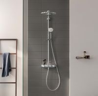 Vorschau: Grohe Euphoria SmartControl System 310 Duo Duschsystem mit Thermostatbatterie