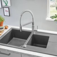 Vorschau: Grohe Get Wasserhahn Spültischbatterie, chrom 30361000