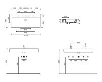 Vorschau: Catalano Premium 100 Waschtisch 100x47cm, weiß 10VPN