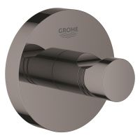 Vorschau: Grohe Essentials Bademantelhaken, hard graphite