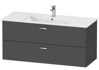 Duravit XBase Waschtischunterschrank 120cm, 2 Auszüge, passend zu Waschtisch ME by Starck 233612