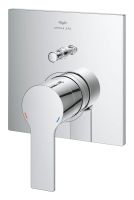 Vorschau: Grohe Allure Einhand-Wannenbatterie Unterputz, eckig