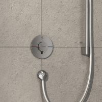 Vorschau: Hansgrohe ShowerSelect Comfort S Thermostat chrom 15553000