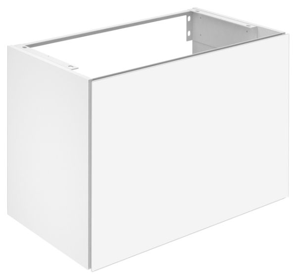 Keuco X-Line Waschtischunterbau mit Frontauszug, 80x60,5x49cm 33162180000