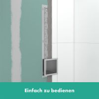 Vorschau: Hansgrohe XtraStoris Original Einbau-Toilettenpapierhalter für 6 Rollen