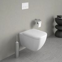 Duravit Happy D.2 Wand-WC 54x36,5cm rimless weiß 22220900001