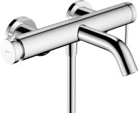 Vorschau: Hansgrohe Tecturis S Einhebel-Wannenarmatur Aufputz, chrom, 73422000