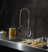 Dornbracht Tara Ultra Küchen-Einhebelmischer Profi, Ausladung 240mm