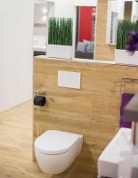 Geberit iCon Tiefspül-WC, weiß KeraTect 204060600 | BÄDERMAXX · Ihr  Onlineshop für Bad, Küche, Heizung