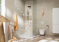 Vorschau: Hansgrohe ShowerSelect Comfort S Thermostat Unterputz für 2 Verbraucher, brushed bronze