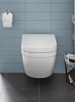 Vorschau: Grohe Euro Keramik WC compact spülrandlos 3920600