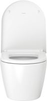 Vorschau: Duravit ME by Starck Wand-WC 48x37cm weiß matt 2530099000