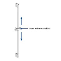 Vorschau: Duravit Brausestange 70cm, chrom