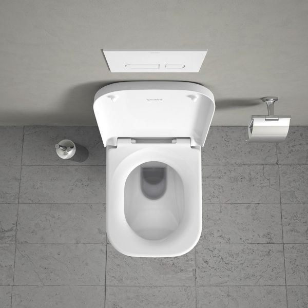 Duravit Happy D.2 WC-Sitz mit Absenkautomatik, abnehmbar, weiß