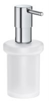 Grohe QuickFix Start Seifenspender, Glas, chrom 41188000