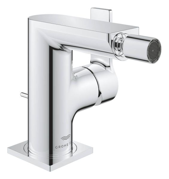 Grohe Allure Bidetaramtur mit Ablaufgarnitur, chrom 24160001