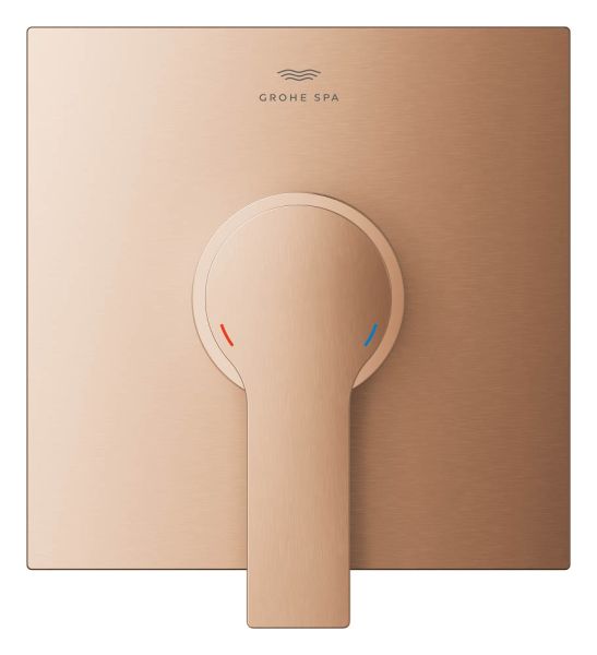 Grohe Allure Einhand-Brausebatterie, eckig