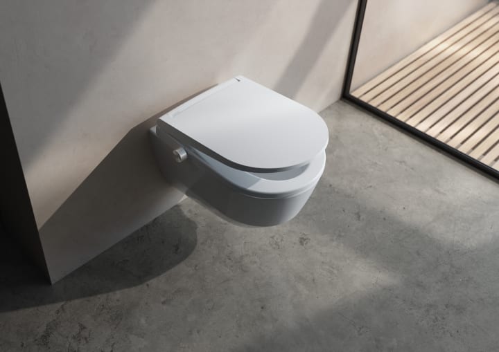 LAUFEN CLEANET PRO Dusch-WC wandhängend in Weiß