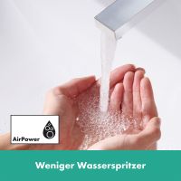 Vorschau: Hansgrohe Tecturis E 3-Loch Einhebel-Wannenrandmischer mit sBox, chrom