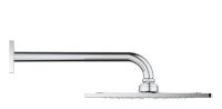 Vorschau: Grohe Rainshower Aqua 10“ Kopfbrause-Set 28,6cm, 1 Strahlart, chrom