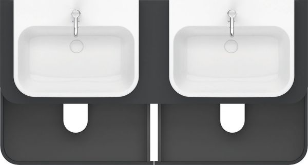 Duravit Happy D.2 Plus Waschtischunterschank für Aufsatzbecken 160x55cm