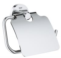 Grohe Essentials WC-Papierhalter mit Deckel, chrom 40367001