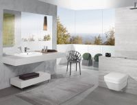 Vorschau: Villeroy&Boch Architectura WC-Sitz, Scharniere aus Edelstahl, weiß