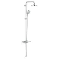 Grohe Tempesta Cosmopolitan 160 Duschsystem mit Thermostatbatterie für die Wandmontage, chrom