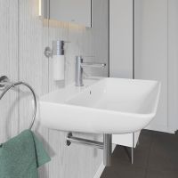 Vorschau: Duravit ME by Starck Waschtisch rechteckig 65x49cm, mit Hahnloch und Überlauf, weiß 2335650000