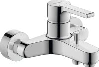 Duravit B.2 Einhebel-Wannenmischer Aufputz, chrom, B25230000010