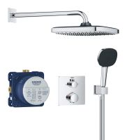 Grohe Precision Unterputz-Duschsystem mit Thermostat, chrom 34882000