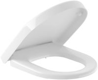 Villeroy&Boch Subway 2.0 Compact WC-Sitz mit Quick Release, abnehmbarer Sitz, weiß 9M69Q101